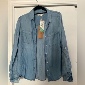 NWT Thread & Supply Button-Up Shirt